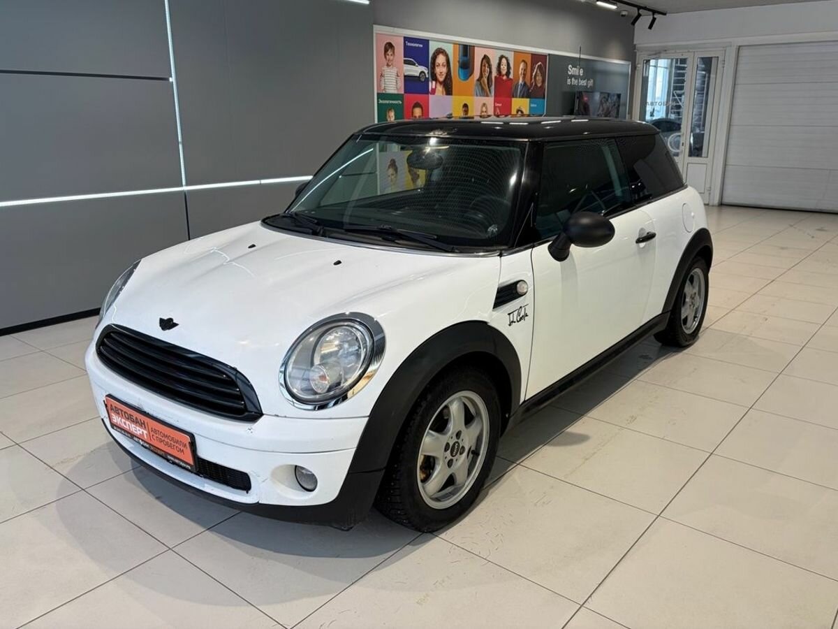 Mini Hatch One II (R56) Рестайлинг