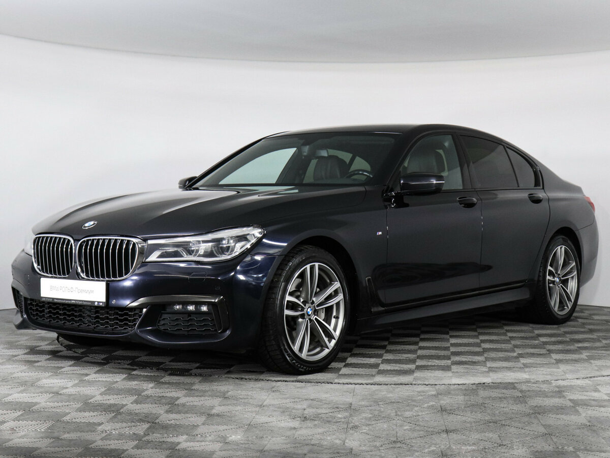 BMW 7 серии 730i VI (G11/G12)
