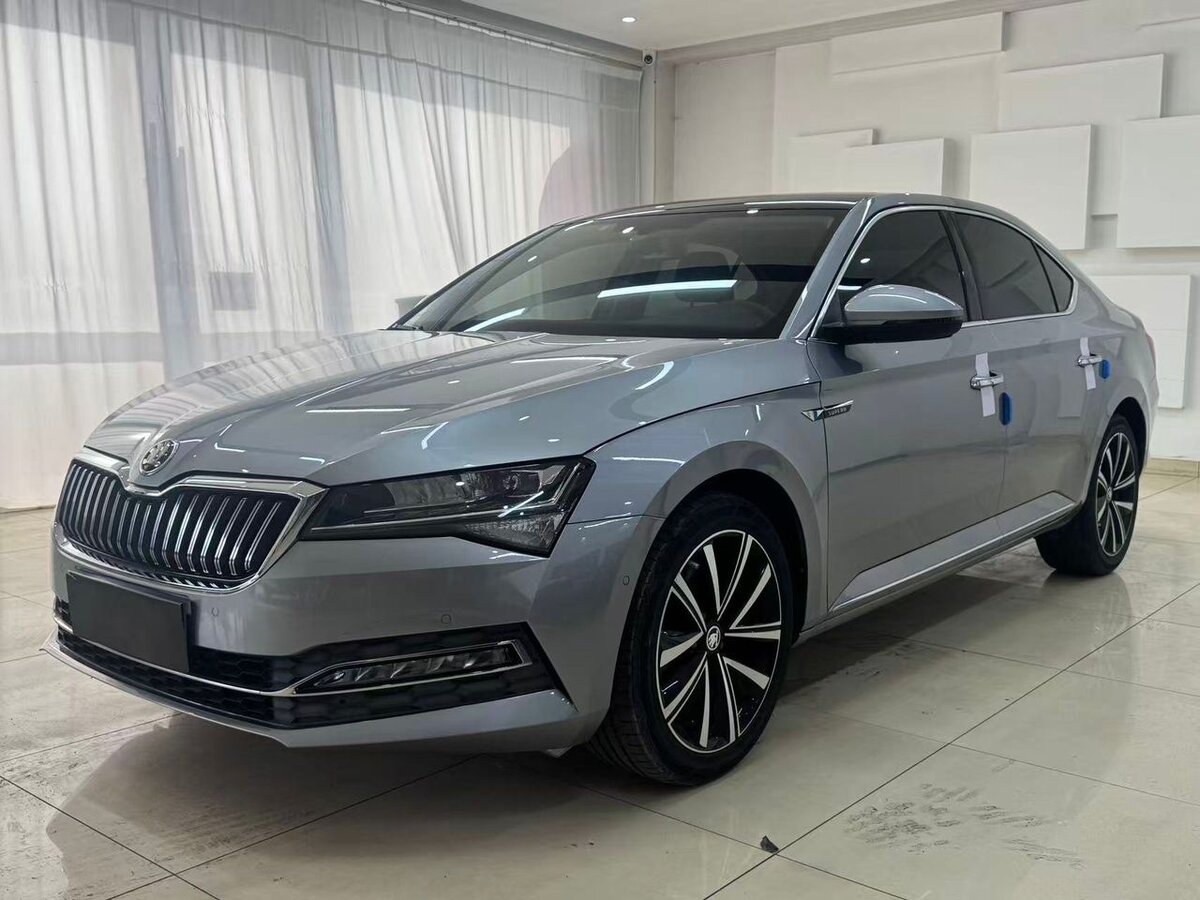 Skoda Superb III Рестайлинг