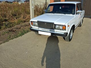 2004 Lada (ВАЗ) 2107, белый, 490000 рублей, вид 1
