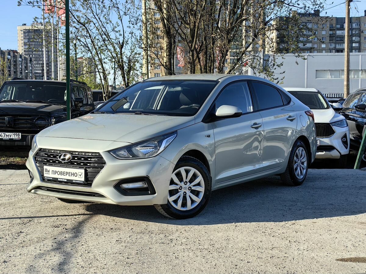 Hyundai Solaris II