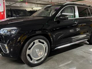 2025 Mercedes-Benz Maybach GLS 600 I Рестайлинг, чёрный, 32860000 рублей, вид 1