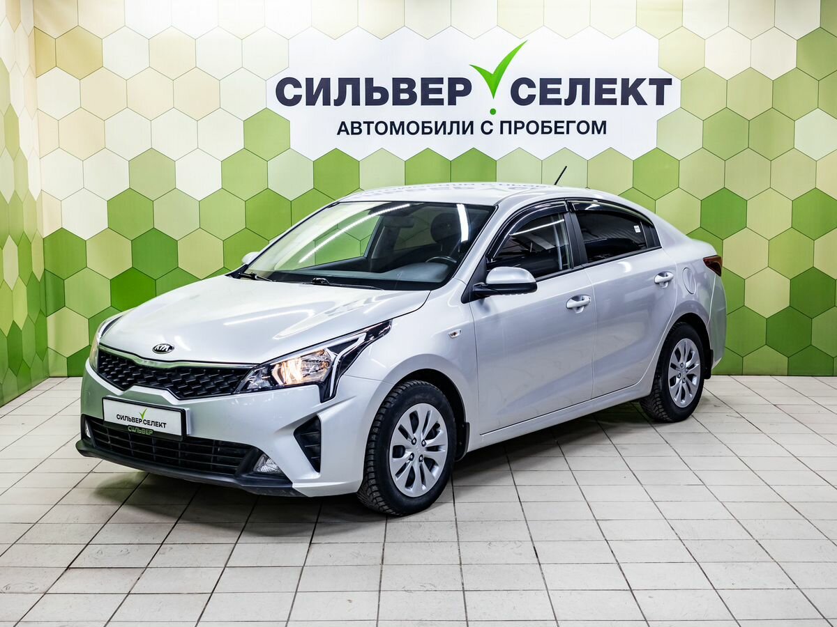 Kia Rio IV Рестайлинг