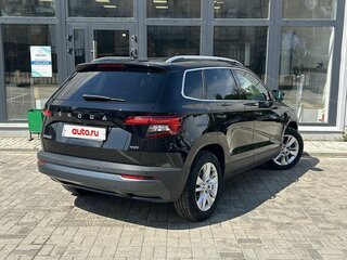 2021 Skoda Karoq DSG7 I, чёрный, 3000000 рублей, вид 2