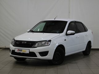 2017 Lada (ВАЗ) Granta Sport I, белый, 630000 рублей, вид 1