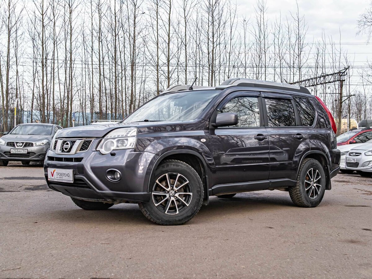 Nissan X-Trail II Рестайлинг