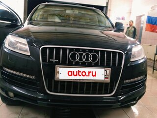 2009 Audi Q7 I (4L) Рестайлинг, чёрный, 1451000 рублей, вид 1