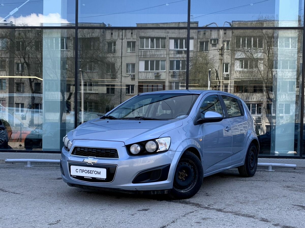 Chevrolet Aveo II