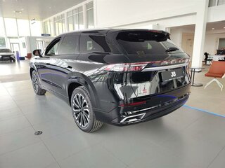 2025 Jaecoo J8, чёрный, 4979000 рублей, вид 3