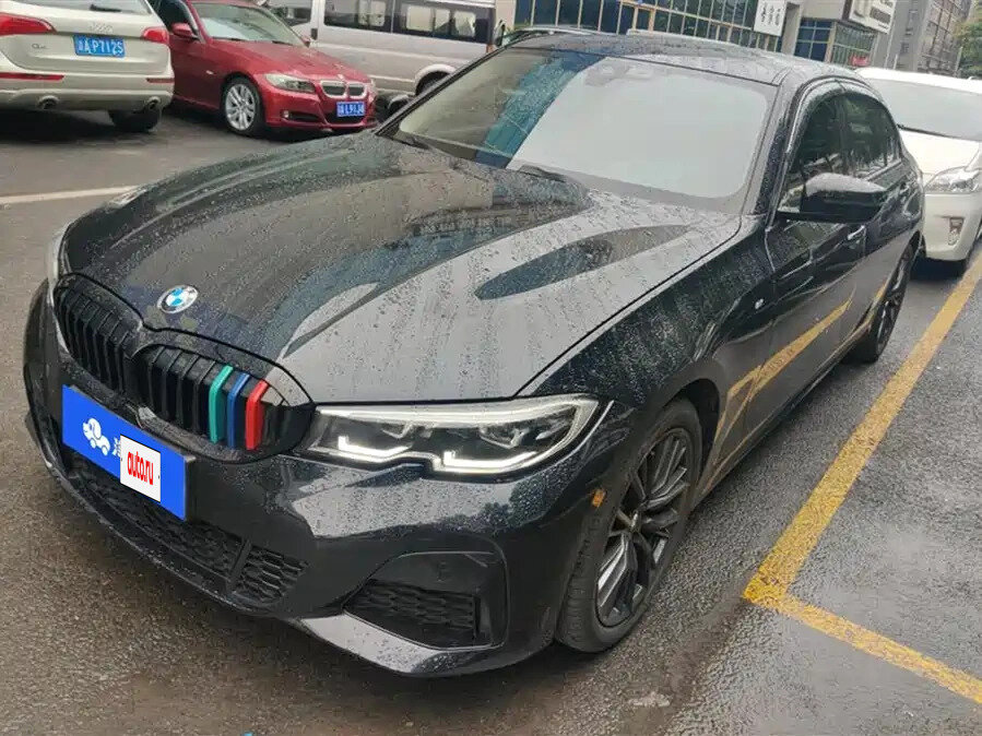 BMW 3 серии 320i VII (G2x) Рестайлинг