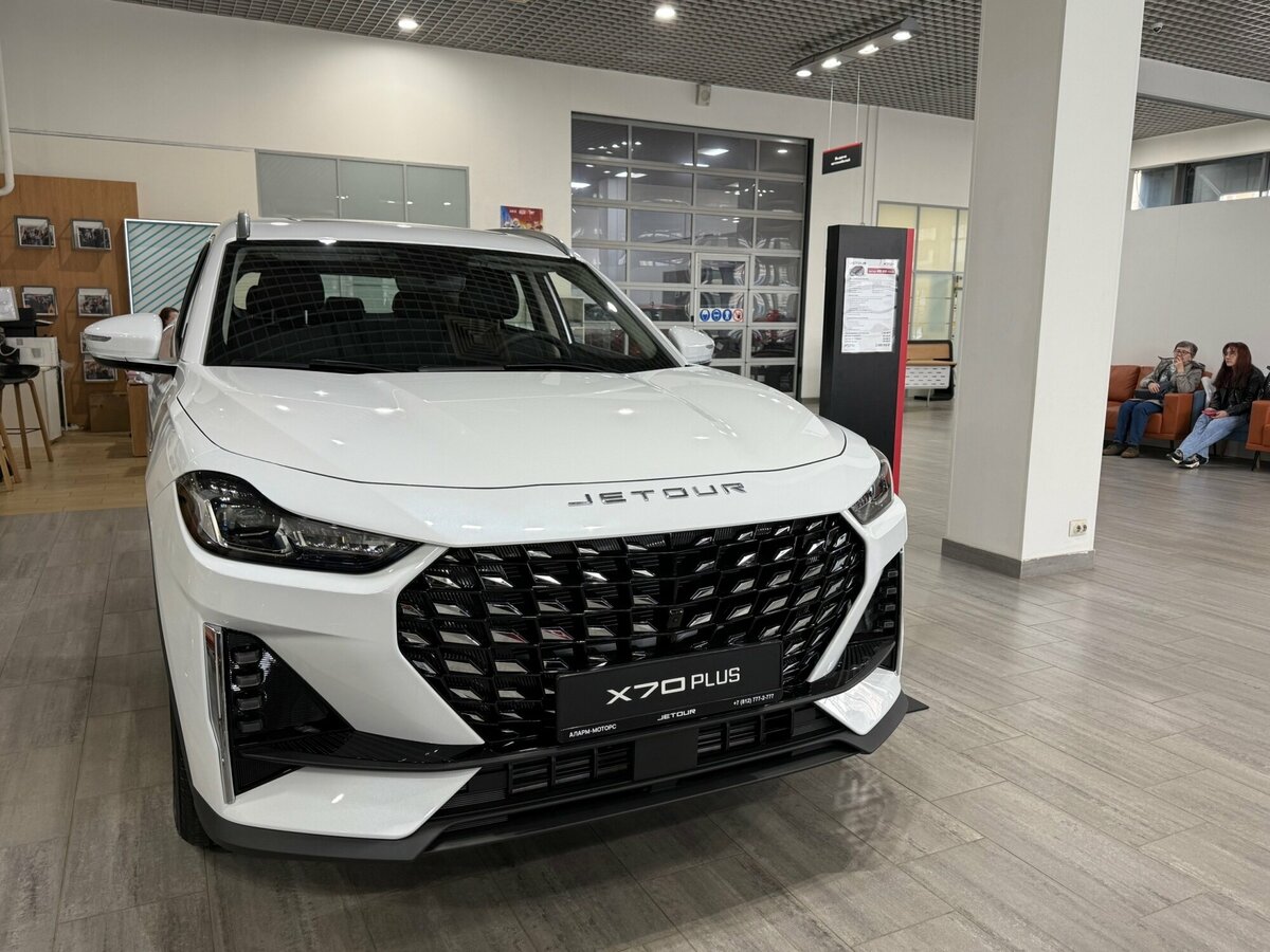 Jetour X70+ I Рестайлинг