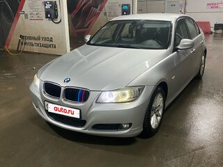 2011 BMW 3 серии 318i V (E90/E91/E92/E93) Рестайлинг, серебристый, 1050000 рублей, вид 1