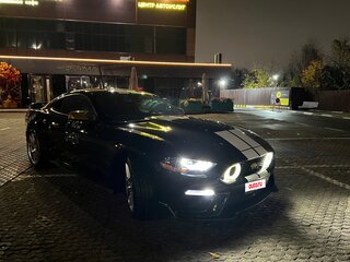 2020 Ford Mustang VI Рестайлинг, чёрный, 3300000 рублей, вид 1
