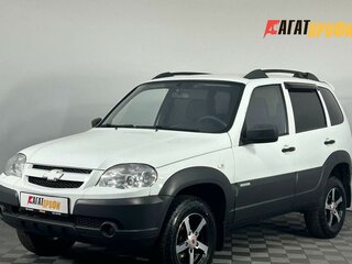 2015 Chevrolet Niva I Рестайлинг, белый, 495000 рублей, вид 1