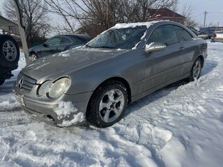 2004 Mercedes-Benz CLK-Класс 320 II (W209), серебристый, 222000 рублей, вид 1