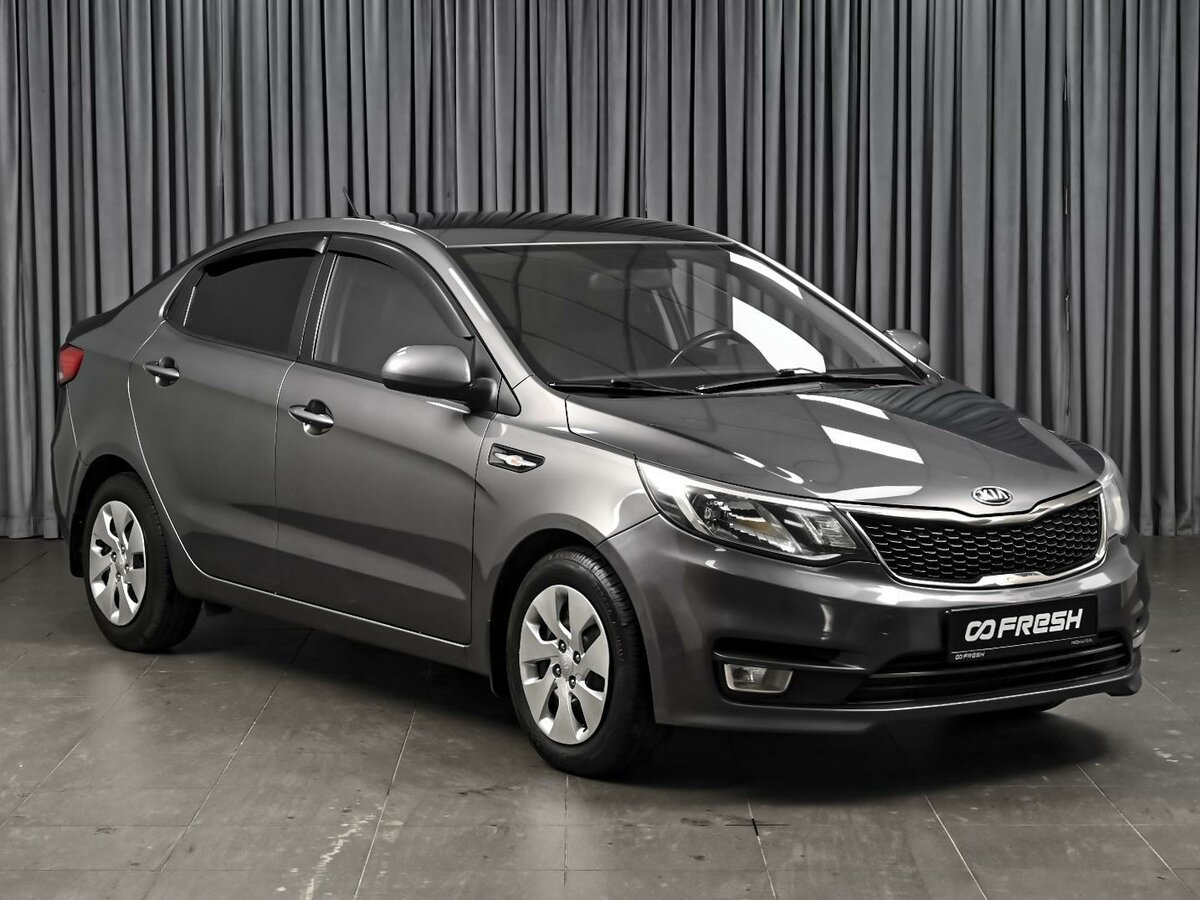 Kia Rio III Рестайлинг