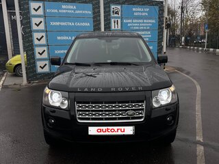 2009 Land Rover Freelander II, чёрный, 1375000 рублей, вид 1