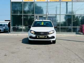 2025 Lada (ВАЗ) Granta I Рестайлинг, белый, 859000 рублей, вид 3
