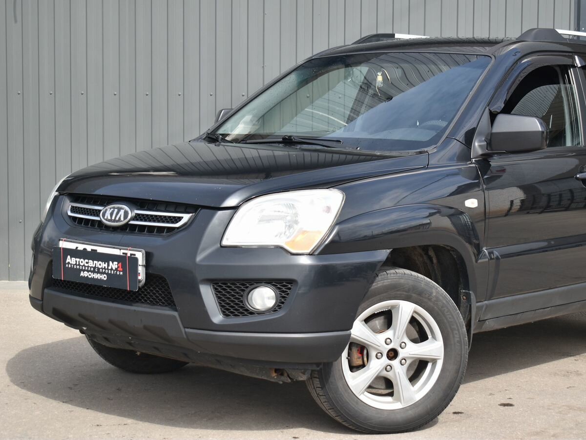 Kia Sportage II Рестайлинг