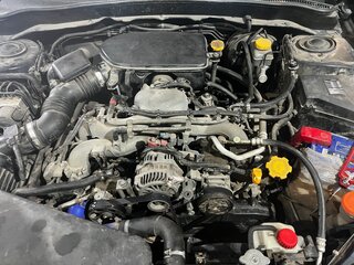 2007 Subaru Impreza III, чёрный, 680000 рублей, вид 2