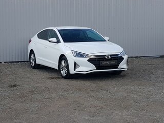2020 Hyundai Elantra VI (AD) Рестайлинг, белый, 1649000 рублей, вид 1