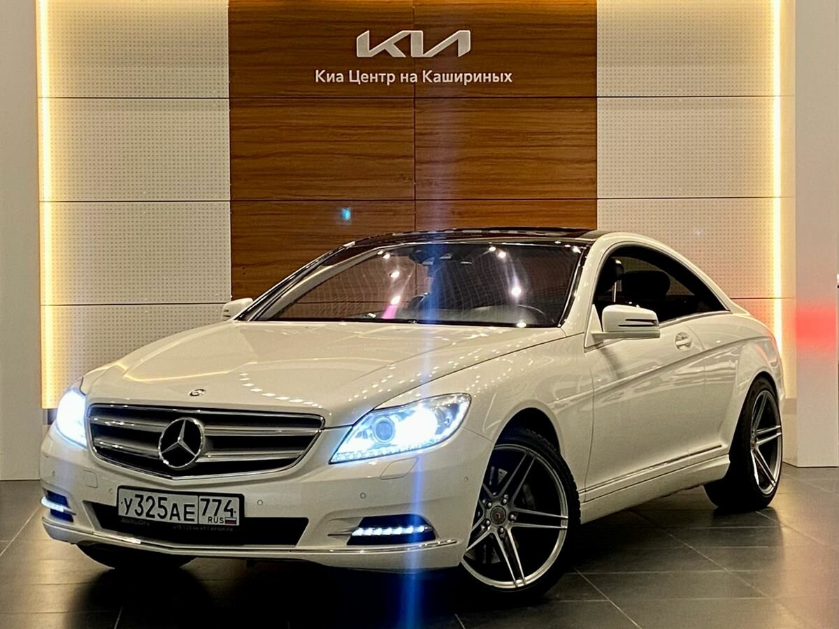 Mercedes-Benz CL-Класс 550 III (C216) Рестайлинг