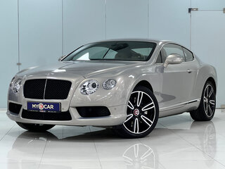 2014 Bentley Continental GT II, серебристый, 5698000 рублей, вид 1