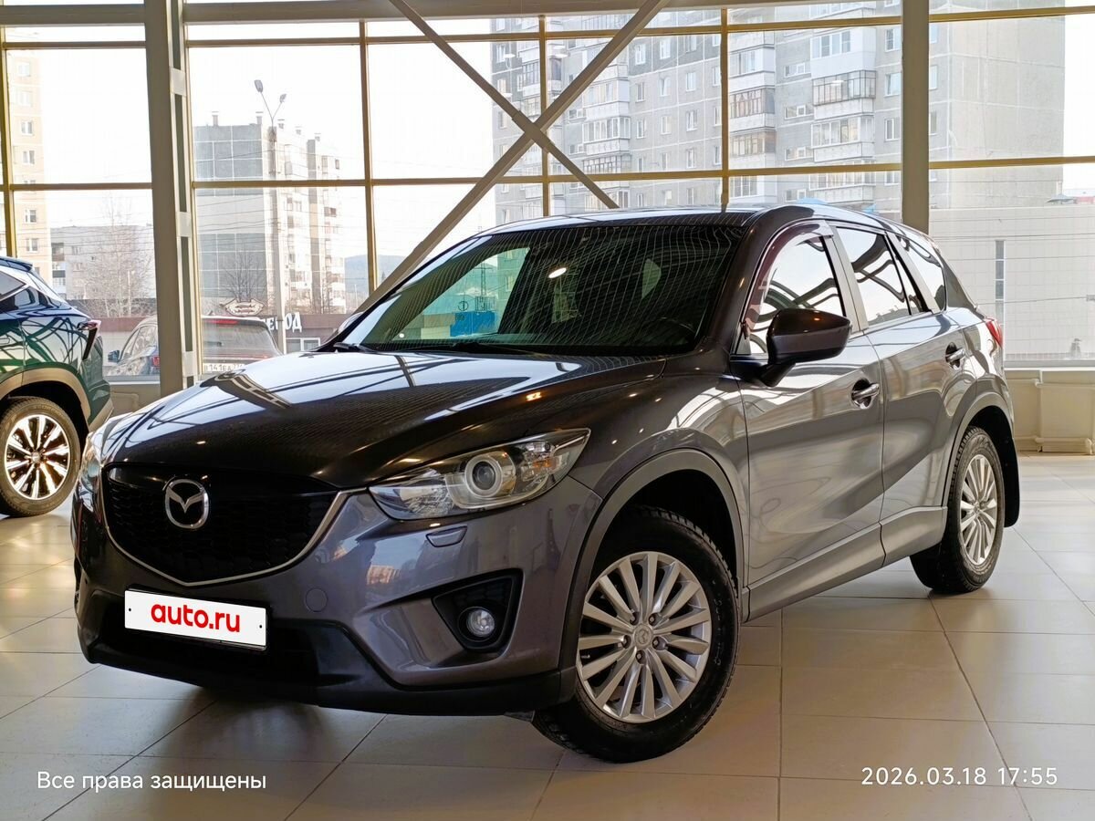 Mazda CX-5 I