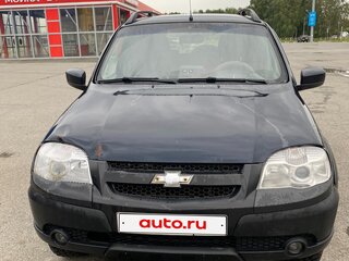 2014 Chevrolet Niva I Рестайлинг, чёрный, 398000 рублей, вид 1