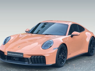 2026 Porsche 911 Carrera 4 GTS VIII (992) Рестайлинг, оранжевый, 24000000 рублей, вид 1