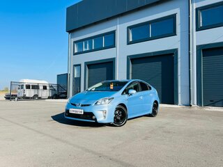 2012 Toyota Prius PHV ZVW35 III Рестайлинг (XW30), синий, 1279000 рублей, вид 1
