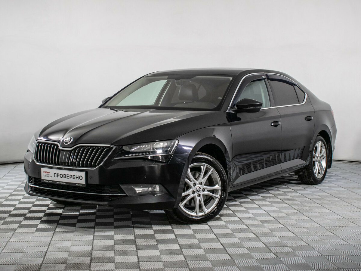 Skoda Superb III