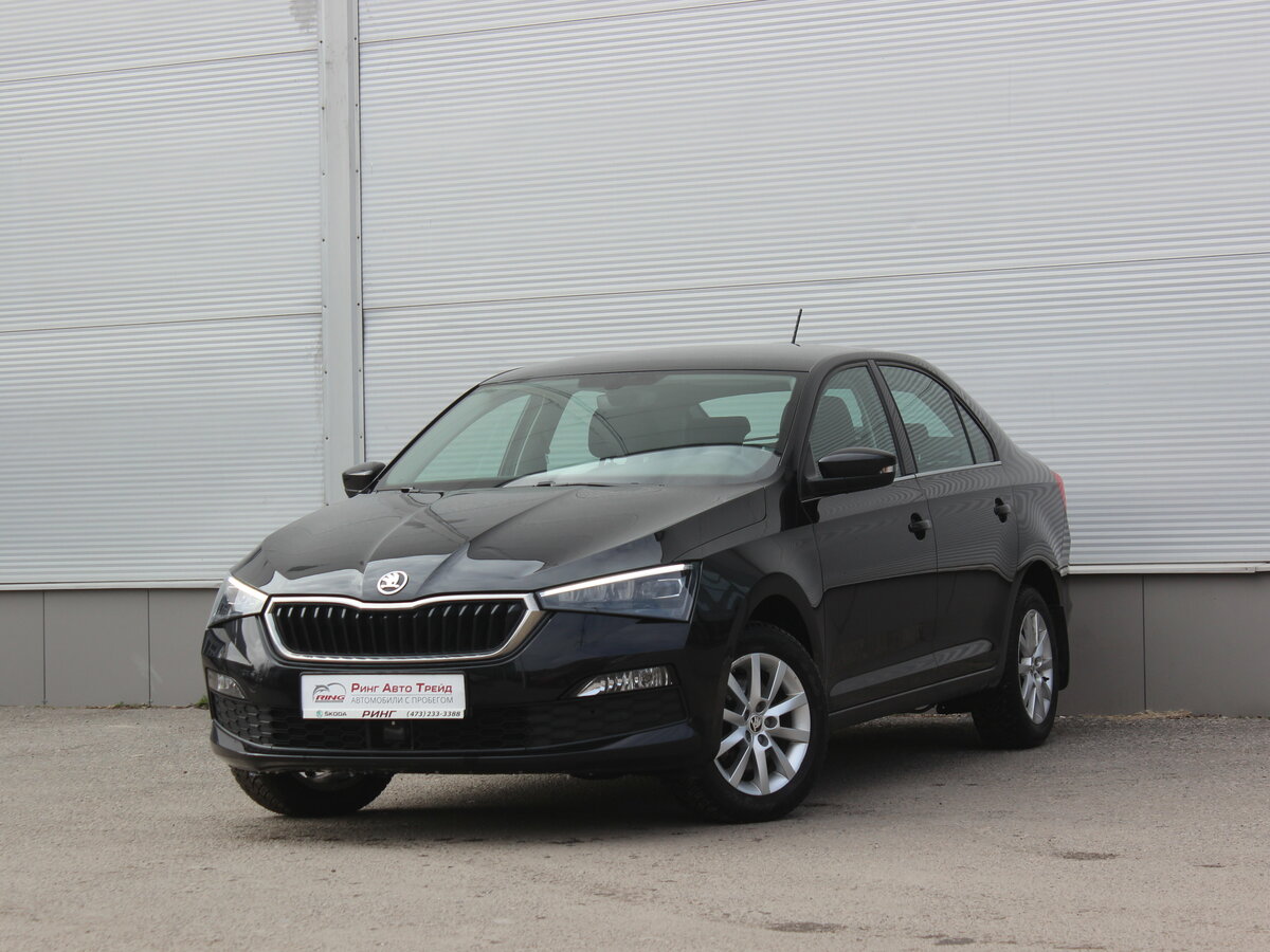 Skoda Rapid II