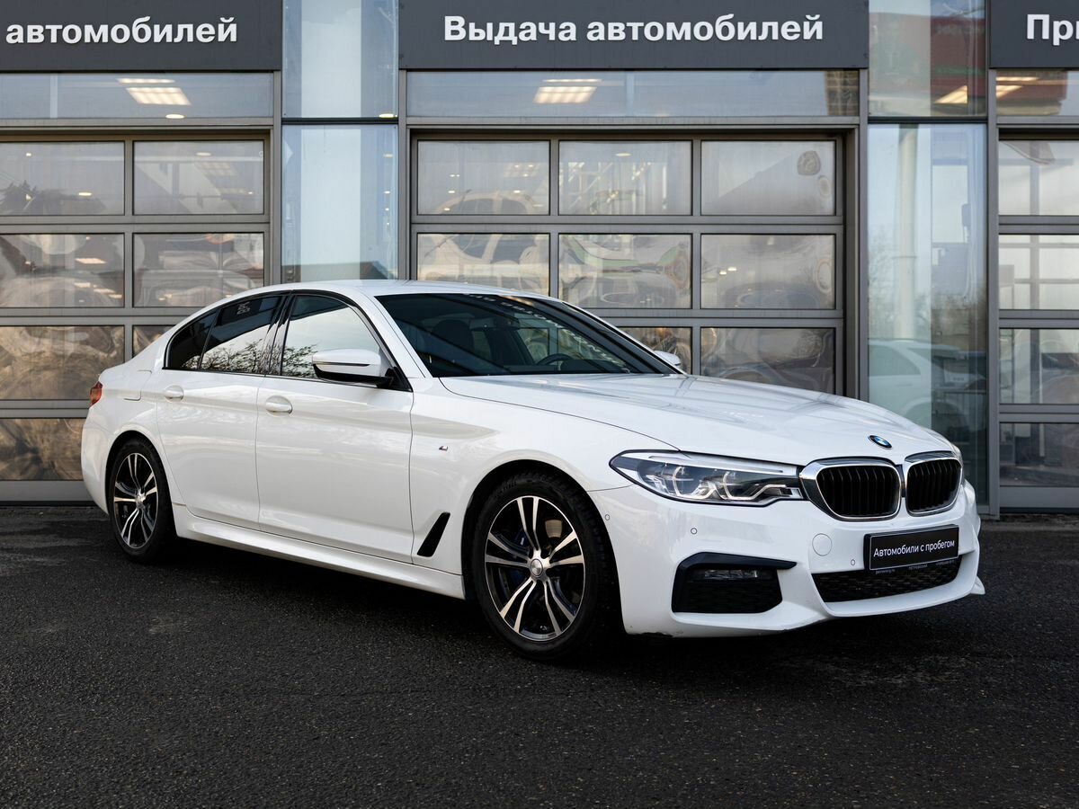 BMW 5 серии 530i xDrive VII (G30/G31/G38)