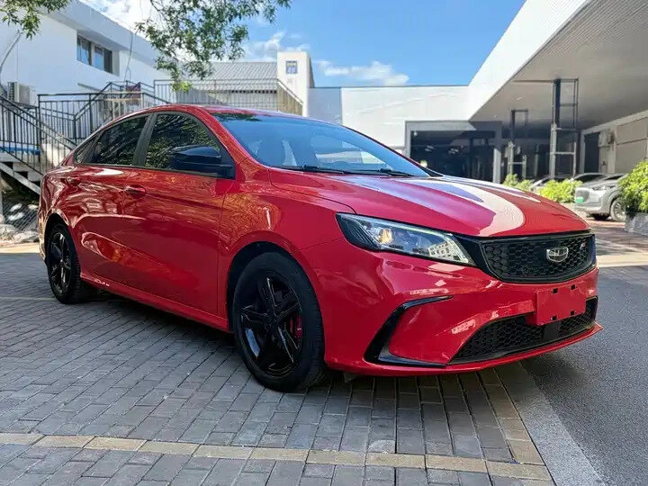 Geely Binrui I Рестайлинг