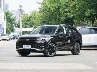 2025 Volkswagen Tiguan L Pro III (China Market), чёрный, 5300000 рублей, вид 1