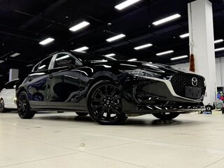 2022 Mazda 3 Axela IV (BP), белый, 1120000 рублей, вид 3