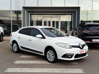 2015 Renault Fluence I Рестайлинг, белый, 570000 рублей, вид 1