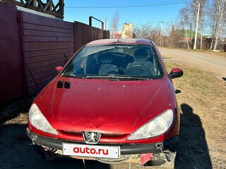 1998 Peugeot 206, красный, 250000 рублей, вид 1