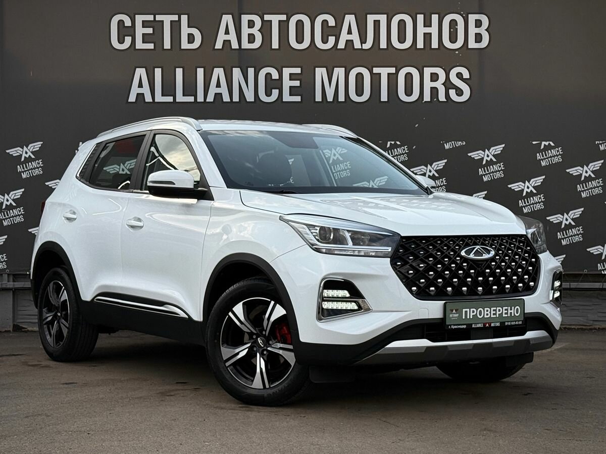 Chery Tiggo 4 Pro I Рестайлинг