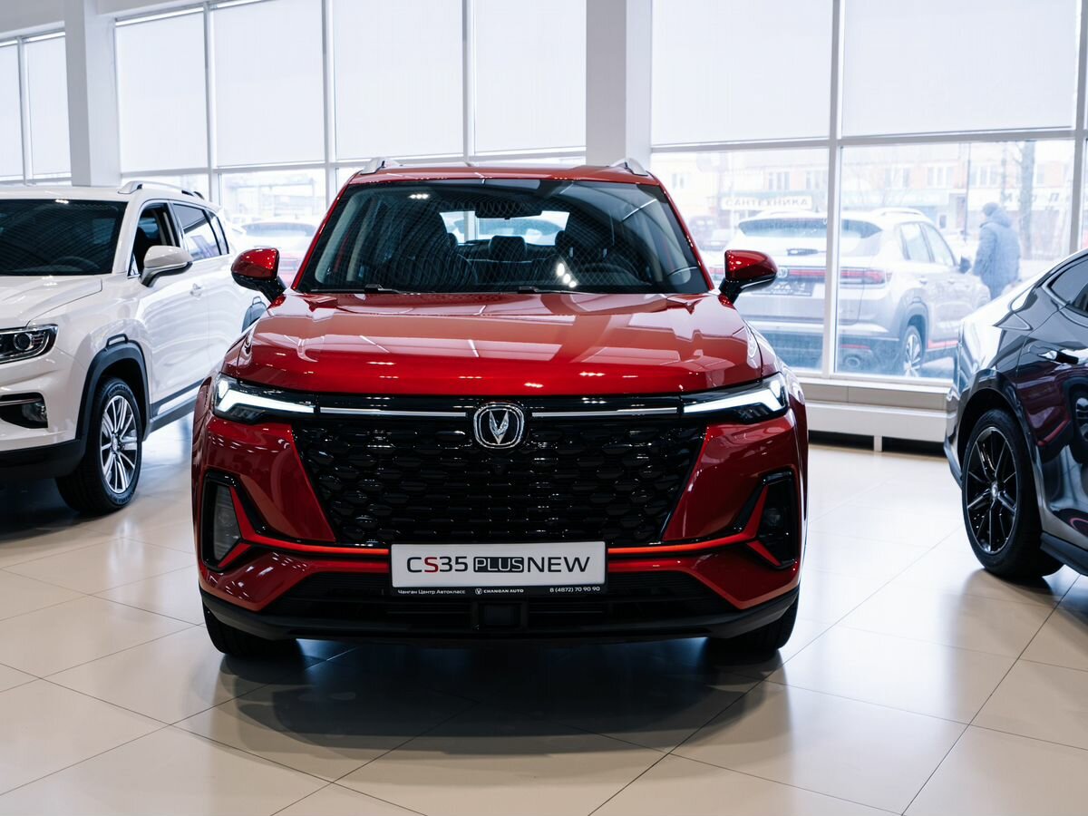 Changan CS35 Plus I Рестайлинг