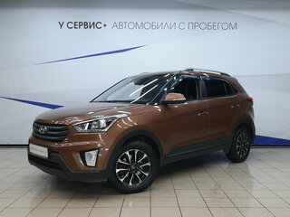 2019 Hyundai Creta I, коричневый, 1879000 рублей, вид 1