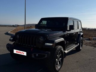 2019 Jeep Wrangler IV (JL), чёрный, 4550000 рублей, вид 1