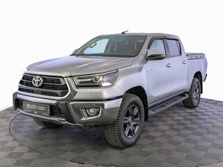 2022 Toyota Hilux VIII Рестайлинг 2, серебристый, 4589000 рублей, вид 1