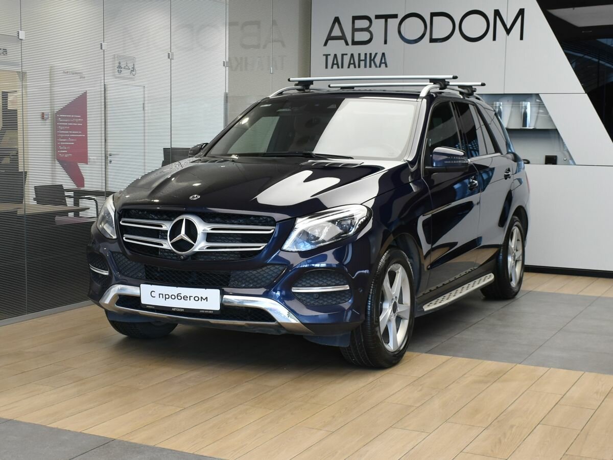 Mercedes-Benz GLE 350 d I (W166)