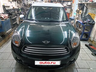 2014 Mini Countryman Cooper I, зелёный, 1400000 рублей, вид 1