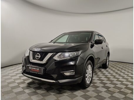 2020 Nissan X-Trail III Рестайлинг, чёрный, 2550000 рублей, вид 1