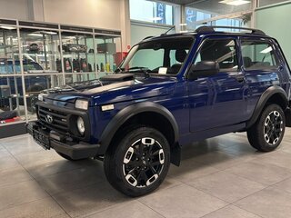 2025 Lada (ВАЗ) Niva Legend Sport, синий, 1754000 рублей, вид 1