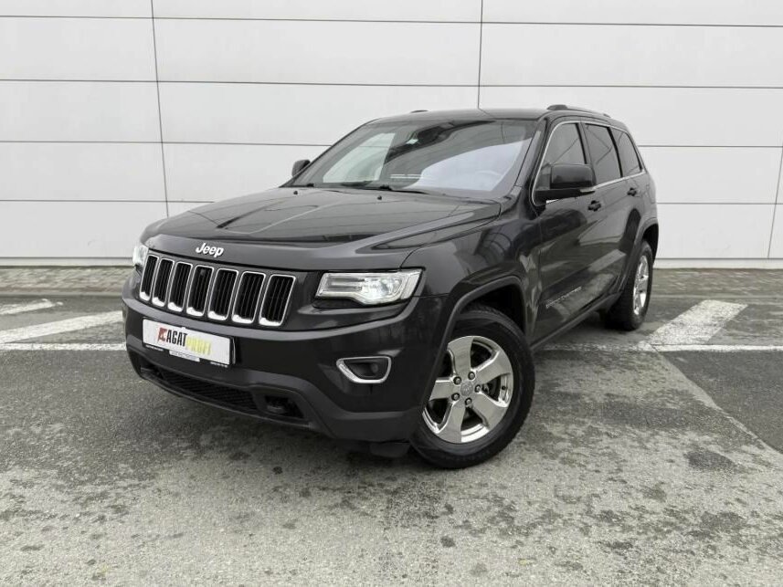 Jeep Grand Cherokee IV (WK2) Рестайлинг