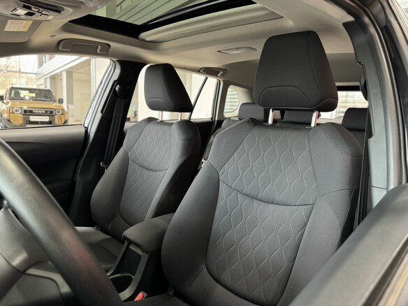 2025 Toyota Corolla Cross I, белый, 3700000 рублей - вид 11